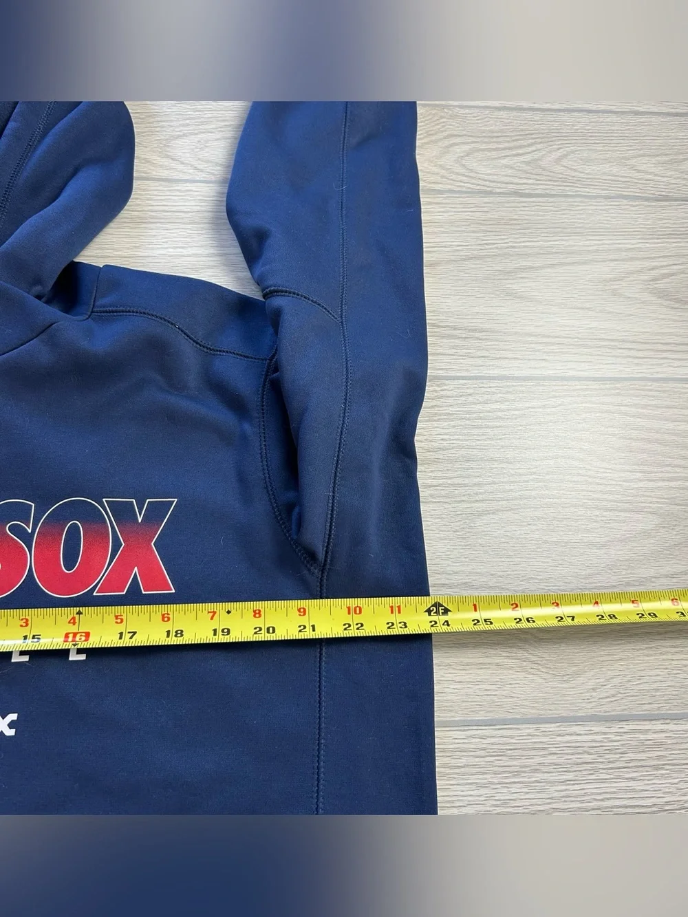 Nike Chicago White Sox Cooperstown Collection Therma-FIT Hoodie Men’s L Blue MLB
